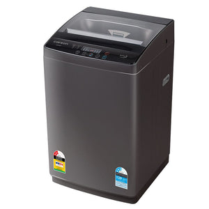 Darrahopens Appliances > Washers & Dryers CARSON 9kg Top Load Washing Machine Home Laundry Clothes Washer Dry Wash Grey