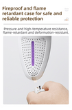 Darrahopens Appliances > Washers, Dryers & Irons > Dryers 1 Pairs Blue Portable USB Shoe Dryer – Intelligent Constant Temp Boot Warmer Built-In Violet Light for Deodorising & 360° All-Round Cyclic Thermal Drying