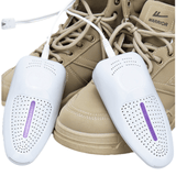 Darrahopens Appliances > Washers, Dryers & Irons > Dryers 1 Pairs Light Grey Portable USB Shoe Dryer – Intelligent Constant Temp Boot Warmer Built-In Violet Light for Deodorising & 360° All-Round Cyclic Thermal Drying
