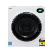 Darrahopens Appliances > Washers, Dryers & Irons > Dryers Devanti 6kg Tumble Dryer, Intelligent Touch Screen Clothes Dryer with 4 Drying Modes Stainless Steel Drum, 54x60x67.5cm