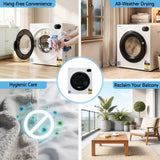 Darrahopens Appliances > Washers, Dryers & Irons > Dryers Devanti 6kg Tumble Dryer, Intelligent Touch Screen Clothes Dryer with 4 Drying Modes Stainless Steel Drum, 54x60x67.5cm