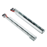 Darrahopens Appliances > Washers, Dryers & Irons > Dryers VEVOR 10 Pairs of 533.4mm Drawer Bottom Side Mount Rails, Heavy Duty Full Ball Bearing Extension Steel Track, Soft-Close Noiseless Guide Glides Cabinet Kitchen Runners with Locking Mechanism, 100 Lbs