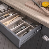 Darrahopens Appliances > Washers, Dryers & Irons > Dryers VEVOR 10 Pairs of 558.8mm Drawer Slides Side Mount Rails, Heavy Duty Full Extension Steel Track, Soft-Close Noiseless Guide Glides Cabinet Kitchen Runners with Ball Bearing, 100 Lbs Load Capacity