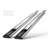 Darrahopens Appliances > Washers, Dryers & Irons > Dryers VEVOR 10 Pairs of 558.8mm Drawer Slides Side Mount Rails, Heavy Duty Full Extension Steel Track, Soft-Close Noiseless Guide Glides Cabinet Kitchen Runners with Ball Bearing, 100 Lbs Load Capacity