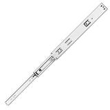 Darrahopens Appliances > Washers, Dryers & Irons > Dryers VEVOR 10 Pairs of 558.8mm Drawer Slides Side Mount Rails, Heavy Duty Full Extension Steel Track, Soft-Close Noiseless Guide Glides Cabinet Kitchen Runners with Ball Bearing, 100 Lbs Load Capacity