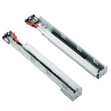 Darrahopens Appliances > Washers, Dryers & Irons > Dryers VEVOR 6 Pairs of 457.2mm Drawer Bottom Side Mount Rails, Heavy Duty Full Ball Bearing Extension Steel Track, Soft-Close Noiseless Guide Glides Cabinet Kitchen Runners with Locking Mechanism, 100 Lbs