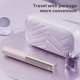 Darrahopens Appliances > Washers, Dryers & Irons > Dryers Wireless Mini Hair Straightener with Digital Display – Portable Ceramic Flat Iron for Travel, Quick Heat-up & 4-Temperature Settings (Pink)