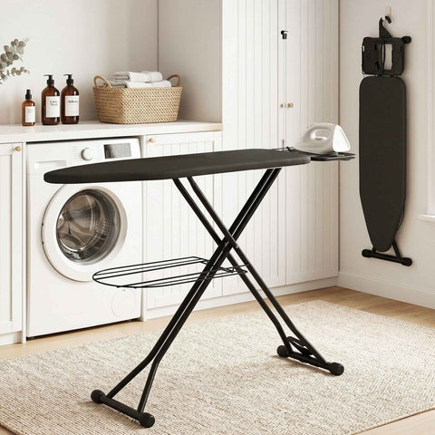 Artiss Foldable Ironing Board with Iron Rest Ironing Board for Laundry Room