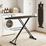 Darrahopens Appliances > Washers, Dryers & Irons > Irons & Ironing Systems Artiss Foldable Ironing Board with Iron Rest Ironing Board for Laundry Room