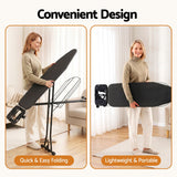 Darrahopens Appliances > Washers, Dryers & Irons > Irons & Ironing Systems Artiss Foldable Ironing Board with Iron Rest Ironing Board for Laundry Room