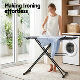Darrahopens Appliances > Washers, Dryers & Irons > Irons & Ironing Systems Artiss Foldable Ironing Board with Iron Rest Ironing Board for Laundry Room