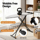 Darrahopens Appliances > Washers, Dryers & Irons > Irons & Ironing Systems Artiss Foldable Ironing Board with Iron Rest Ironing Board for Laundry Room Arrow