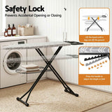 Artiss Foldable Ironing Board with Iron Rest Ironing Board for Laundry Room Arrow