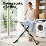 Darrahopens Appliances > Washers, Dryers & Irons > Irons & Ironing Systems Artiss Foldable Ironing Board with Iron Rest Ironing Board for Laundry Room Arrow