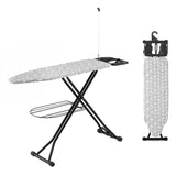 Darrahopens Appliances > Washers, Dryers & Irons > Irons & Ironing Systems Artiss Foldable Ironing Board with Iron Rest Ironing Board for Laundry Room Arrow