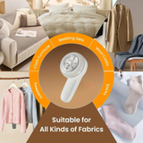 Darrahopens Appliances > Washers, Dryers & Irons > Irons & Ironing Systems Efficient Lint Remover, multi-functional, powerful lint removal, safe and portable, rejuvenates clothing effortlessly.