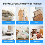 Darrahopens Appliances > Washers, Dryers & Irons > Irons & Ironing Systems Efficient Lint Remover, multi-functional, powerful lint removal, safe and portable, rejuvenates clothing effortlessly.