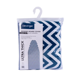 Darrahopens Appliances > Washers, Dryers & Irons > Irons & Ironing Systems Ironing Board Cover 47CM X 135CM Blue Chervon
