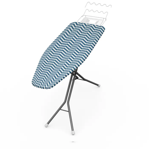 Darrahopens Appliances > Washers, Dryers & Irons > Irons & Ironing Systems Ironing Board Cover 47CM X 135CM Blue Chervon