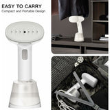 Darrahopens Appliances > Washers, Dryers & Irons > Irons & Ironing Systems Portable Travel Vertical Steamer, 230Ml, 1200W Handy Steam Iron Fast Heat-Up, 18G/Min Steam, For Clothes, Curtains,