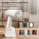 Darrahopens Appliances > Washers, Dryers & Irons > Irons & Ironing Systems Portable Travel Vertical Steamer, 230Ml, 1200W Handy Steam Iron Fast Heat-Up, 18G/Min Steam, For Clothes, Curtains,