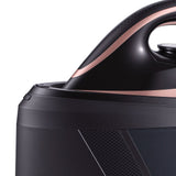 Darrahopens Appliances > Washers, Dryers & Irons > Irons & Ironing Systems Professional Steam Station Iron with Ceramic Soleplate and Large Water Tank for Fast Wrinkle Removal on All Fabrics at Home (Black)