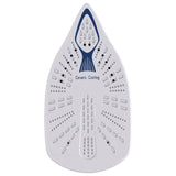 Darrahopens Appliances > Washers, Dryers & Irons > Irons & Ironing Systems Professional Steam Station Iron with Ceramic Soleplate and Large Water Tank for Fast Wrinkle Removal on All Fabrics at Home (Black)