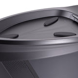 Darrahopens Appliances > Washers, Dryers & Irons > Irons & Ironing Systems Professional Steam Station Iron with Ceramic Soleplate and Large Water Tank for Fast Wrinkle Removal on All Fabrics at Home (Black)