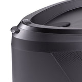 Darrahopens Appliances > Washers, Dryers & Irons > Irons & Ironing Systems Professional Steam Station Iron with Ceramic Soleplate and Large Water Tank for Fast Wrinkle Removal on All Fabrics at Home (Black)
