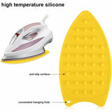 Darrahopens Appliances > Washers, Dryers & Irons > Irons & Ironing Systems Silicone Iron Rest Pad, Silicone Iron Hot Protective Rest Pad, Heat Resistant Non-Slip Mat For Ironing Heat Resistant