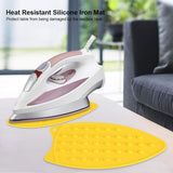 Darrahopens Appliances > Washers, Dryers & Irons > Irons & Ironing Systems Silicone Iron Rest Pad, Silicone Iron Hot Protective Rest Pad, Heat Resistant Non-Slip Mat For Ironing Heat Resistant