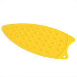 Darrahopens Appliances > Washers, Dryers & Irons > Irons & Ironing Systems Silicone Iron Rest Pad, Silicone Iron Hot Protective Rest Pad, Heat Resistant Non-Slip Mat For Ironing Heat Resistant