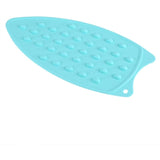 Darrahopens Appliances > Washers, Dryers & Irons > Irons & Ironing Systems Silicone Iron Rest Pad, Silicone Iron Hot Protective Rest Pad, Heat Resistant Non-Slip Mat For Ironing Heat Resistant