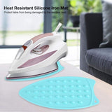 Darrahopens Appliances > Washers, Dryers & Irons > Irons & Ironing Systems Silicone Iron Rest Pad, Silicone Iron Hot Protective Rest Pad, Heat Resistant Non-Slip Mat For Ironing Heat Resistant