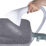 Darrahopens Appliances > Washers, Dryers & Irons > Irons & Ironing Systems Versatile Standing Garment Steamer with Adjustable Double Poles and Detachable Ironing Board for Wrinkle Removal on Clothes, Suits, Dresses, and Fabrics in Home Daily Use (RoseGold) In Australia - Darrahopens