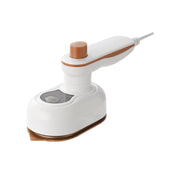 Darrahopens Appliances > Washers, Dryers & Irons > Irons & Ironing Systems White Mini Handheld Steam Iron - Portable Garment Steamer