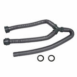 Darrahopens Appliances > Washers, Dryers & Irons > Washing Machines 1m Washing Machine PVC Y-Shaped Drain Hose Washing Machine Pipe Connector