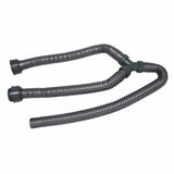 Darrahopens Appliances > Washers, Dryers & Irons > Washing Machines 1m Washing Machine PVC Y-Shaped Drain Hose Washing Machine Pipe Connector