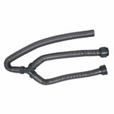 Darrahopens Appliances > Washers, Dryers & Irons > Washing Machines 1m Washing Machine PVC Y-Shaped Drain Hose Washing Machine Pipe Connector