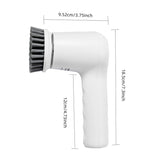 Darrahopens Appliances > Washers, Dryers & Irons > Washing Machines Cordless Electric cleaning brush spin scrubber with 4 replaceable heads for kitchen & bathroom