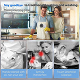 Darrahopens Appliances > Washers, Dryers & Irons > Washing Machines Cordless Electric cleaning brush spin scrubber with 4 replaceable heads for kitchen & bathroom