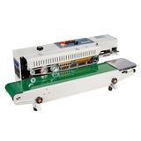 Darrahopens Appliances > Washers, Dryers & Irons > Washing Machines VEVOR Continuous Bag Band Sealing Machine, 6-12 mm Seal Width, Horizontal Band Sealer Machine with Digital Temperature Control, Bag Sealer for 0.02-0.8 mm Plastic Bags Films with Inflation Function