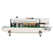 Darrahopens Appliances > Washers, Dryers & Irons > Washing Machines VEVOR Continuous Bag Band Sealing Machine, 6-12 mm Seal Width, Horizontal Band Sealer Machine with Digital Temperature Control, Bag Sealer for 0.02-0.8 mm Plastic Bags Films with Inflation Function