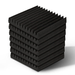 darrahopens Audio & Video > Acoustic Foam Alpha 20pcs Acoustic Foam Panels Tiles Studio Sound Absorbtion Wedge 30X30CM