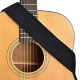 Darrahopens Audio & Video > Acoustic Foam Black Guitar Strap Replacement Adjustable Nylon Belt Acoustic Electric Bass