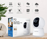 darrahopens Audio & Video > CCTV Laxihub Indoor Wi-Fi 1080P FHD Pan Tilt Zoom Home Security Camera P2