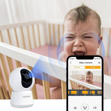 darrahopens Audio & Video > CCTV Laxihub Indoor Wi-Fi 1080P FHD Pan Tilt Zoom Home Security Camera P2