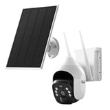 Darrahopens Audio & Video > CCTV UL-tech 3MP Security Camera Solar Panel