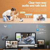 Darrahopens Audio & Video > CCTV UL-tech 3MP Solar Security Camera