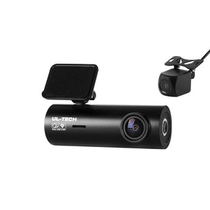Darrahopens Audio & Video > CCTV UL-tech 4K Dash Camera Front and Rear Dash Cam DVR WiFi Free Hardwire 64GB Card